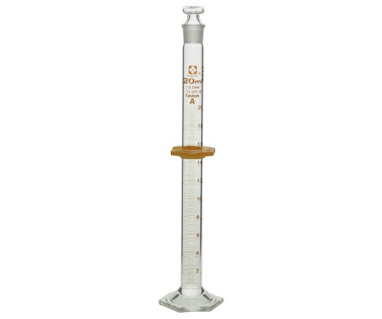 SIBATA SCIENTIFIC TECHNOLOGY LTD 026580-201 A Graduated Cylinder with Plug Custom A 20mL